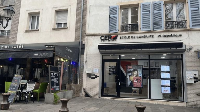 AUTO-ECOLE CER PL REPUBLIQUE POISSY