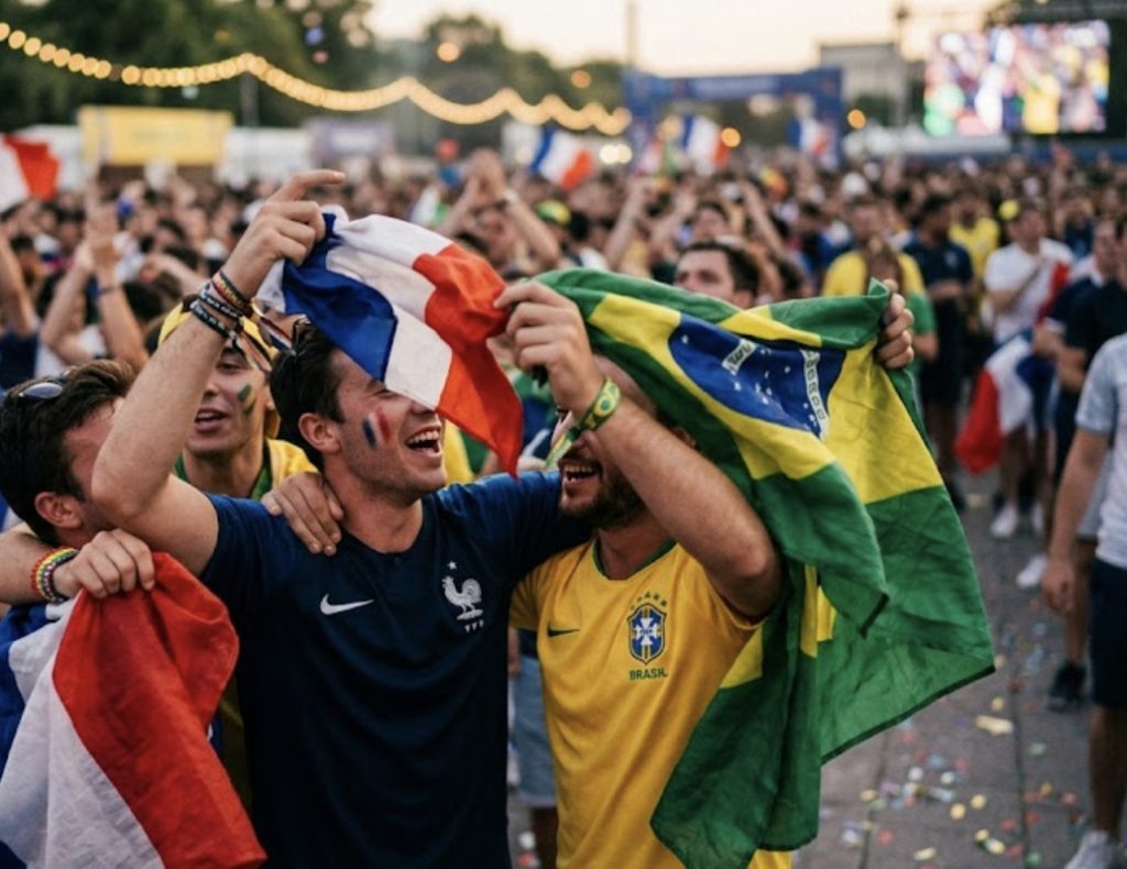 France vs Spain 2026: Biggest Fan Zone in Yvelines