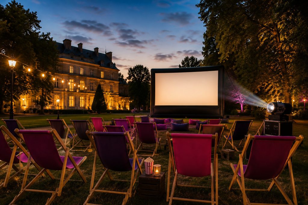 Free Outdoor Cinema in Poissy: 3 Films Under the Stars in 2026