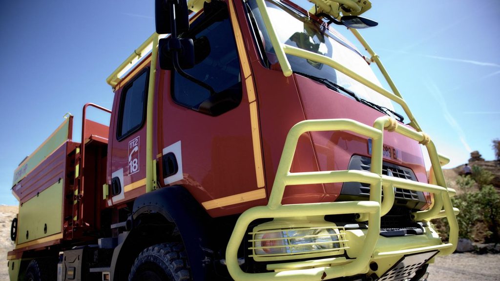 Major Fire Near Paris Disrupts A6 and TGV Traffic
