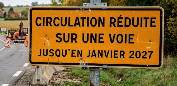 Poissy Bridge Reduced to One Lane Until January 2027