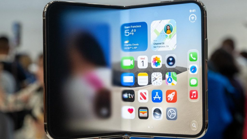 Apple Unveils First Foldable iPhone Duo at High Price