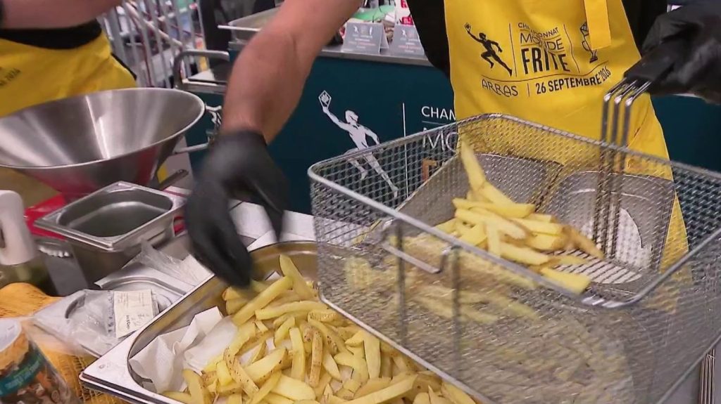 Arras Hosts 70,000 at World French Fry Championship