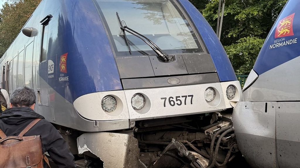 Caen Rail Workers Halt Trains After Near-Miss Derailment