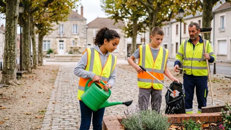 Carrières-sous-Poissy Launches "Argent de Poche" for Teens