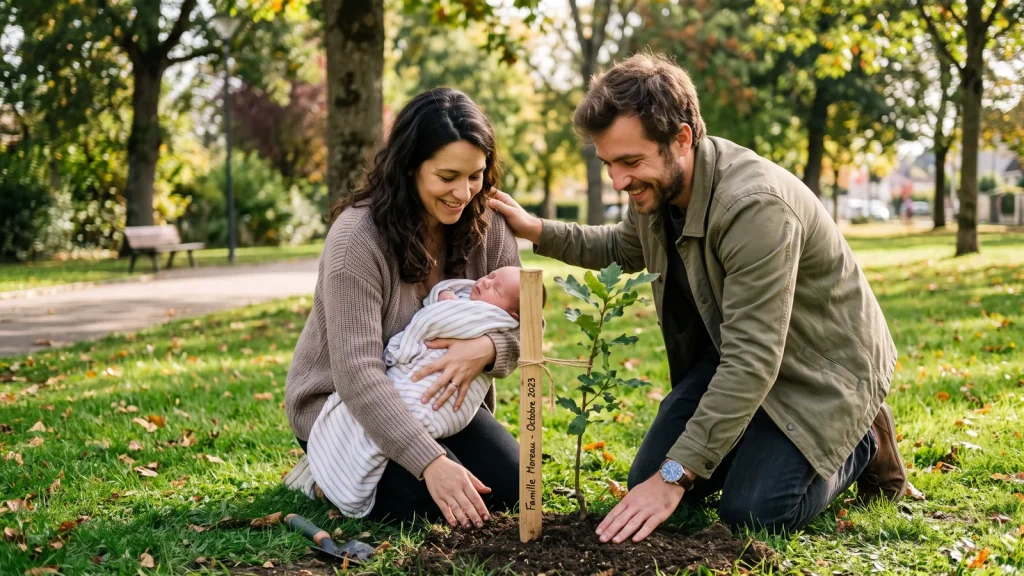 One Tree Planted for Every Newborn in Carrières-sous-Poissy