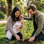 One Tree Planted for Every Newborn in Carrières-sous-Poissy