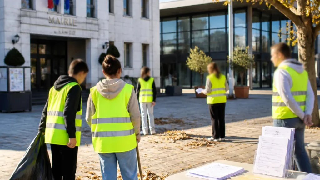French Town Pays Teens for Summer Work