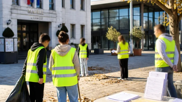 French Town Pays Teens for Summer Work