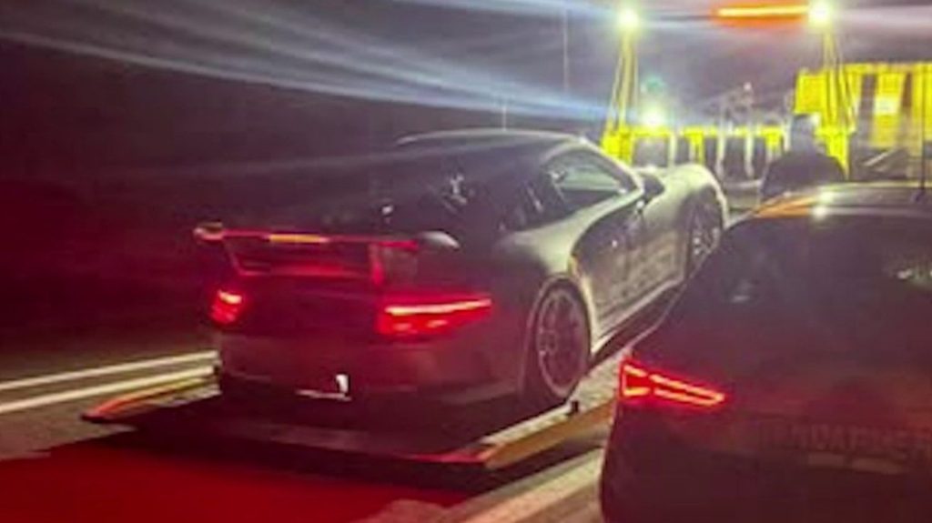 Driver Caught at 312 km/h on French Motorway