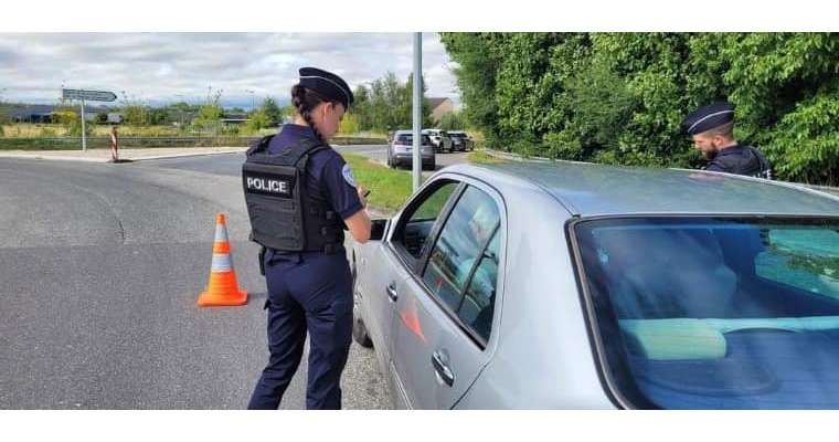 Driver Who Dragged Officer Sentenced to 3 Years