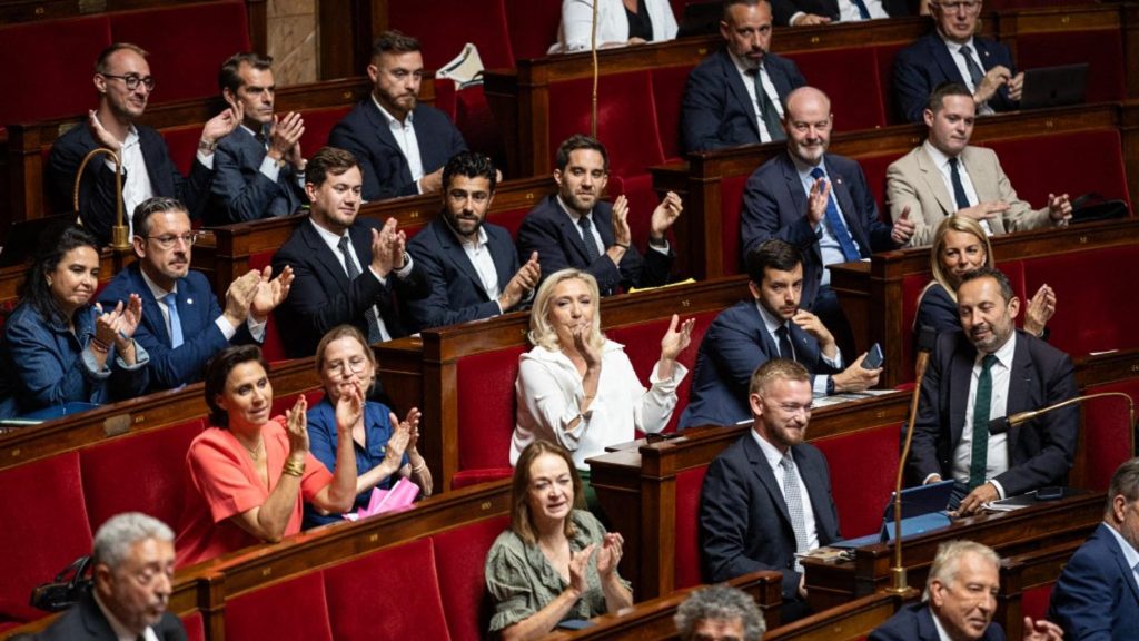 France 2027 Budget Tilts Right, Left Fumes