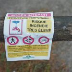 Three French Departments on Red Forest Fire Alert