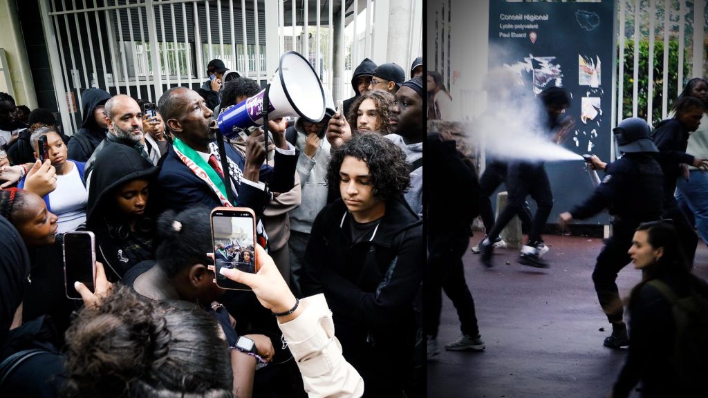 French High Schools Blocked Over Poor Conditions