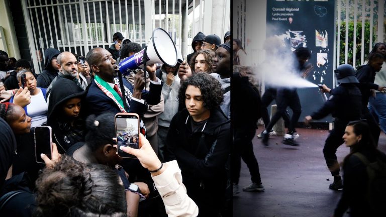 French High Schools Blocked Over Poor Conditions