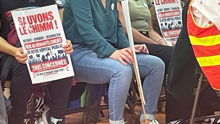 Hospital staff in Yvelines fight against 'dismantling'