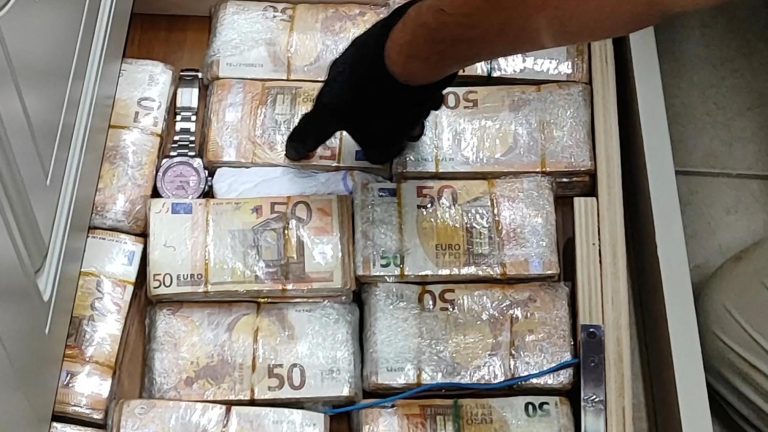 Italy Police Find €3M and Weapons Hidden in Mafia Home