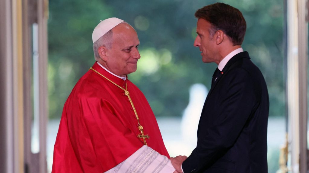 Macron to Attend Pope's Mass in Metz