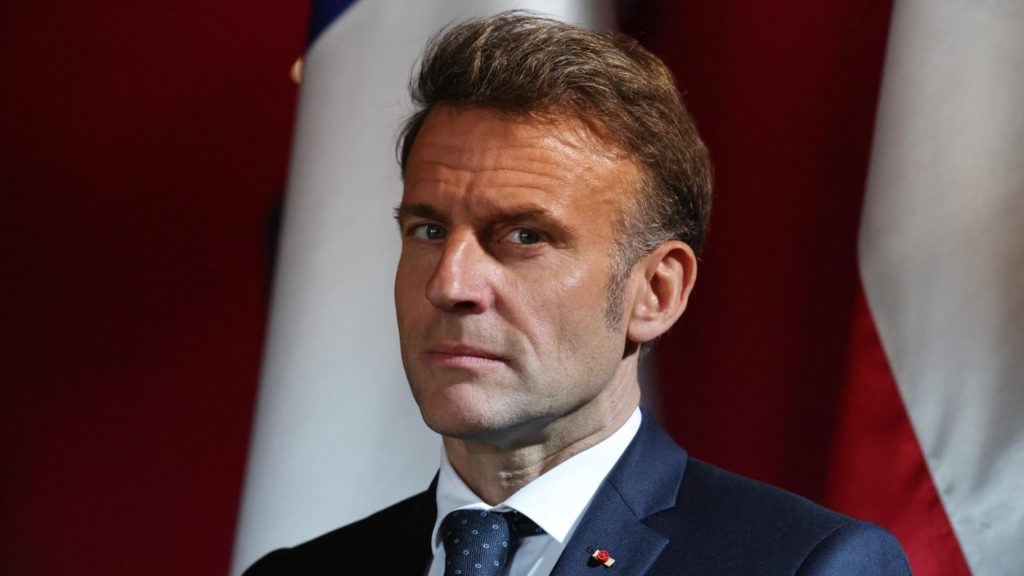 Macron Turns to Diplomacy to Ease Fuel Crisis