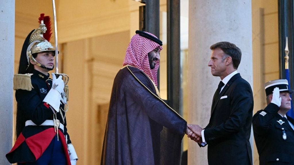 Macron's Saudi Troop Plan Sparks Opposition Outcry