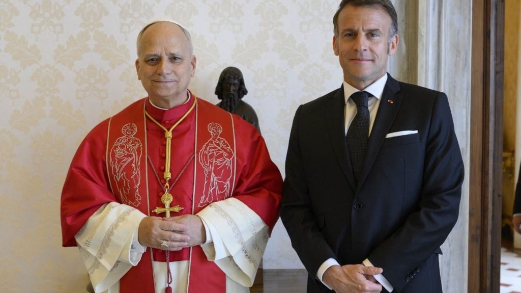 Macron to Skip All Papal Masses During France Visit
