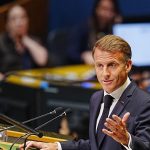 Macron Slams Israel's Gaza and West Bank Actions at UN