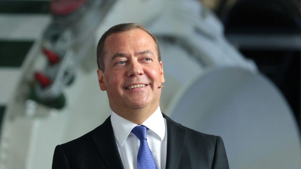 Medvedev Brands French RN Party 'Russophobic'