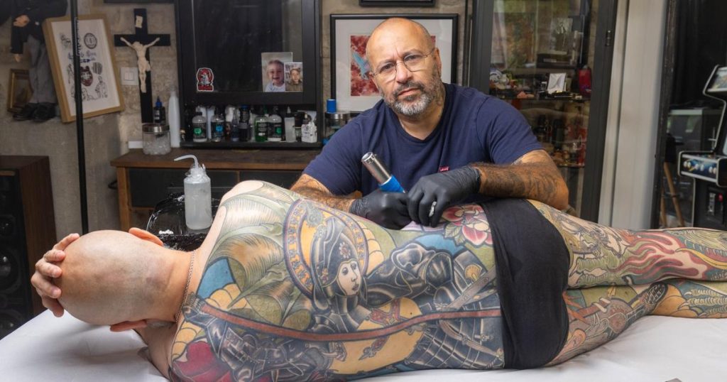 Mikael de Poissy: The Tattoo Artist Reviving Religious Ink