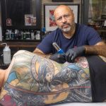 Mikael de Poissy: The Tattoo Artist Reviving Religious Ink