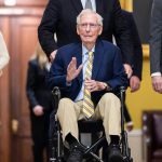 Mitch McConnell Returns to Senate After Three-Month Absence