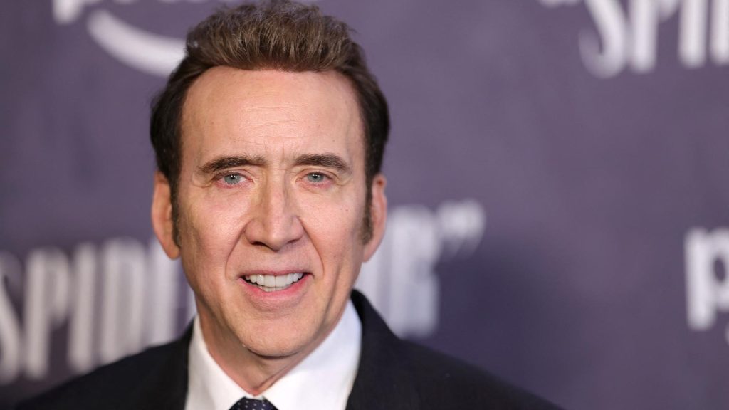 Nicolas Cage's Malibu Mansion Threatened by Giant Sinkhole