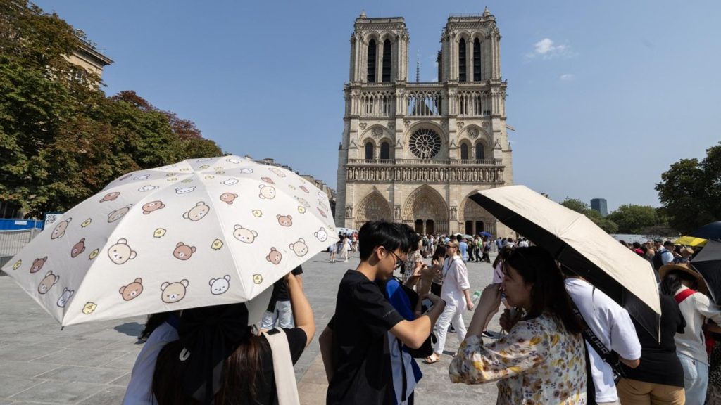 Paris Breaks 2018 Heat Record With 100 Days Above 25°C