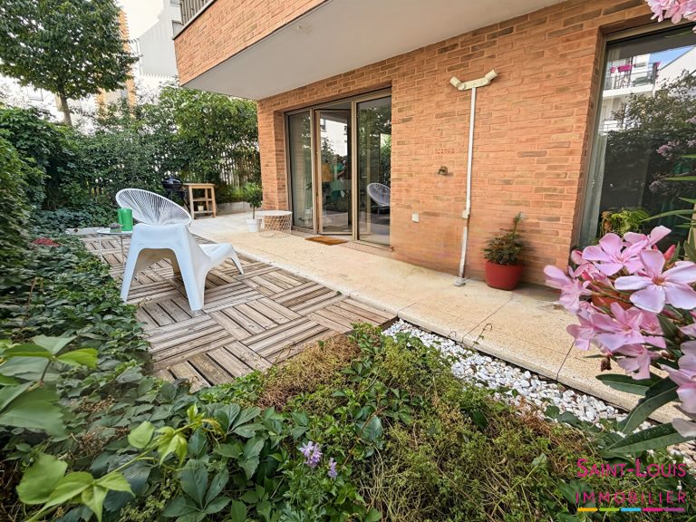 Poissy - Appartement 4 pièces avec jardin privatif à 5 min à pied du RER A