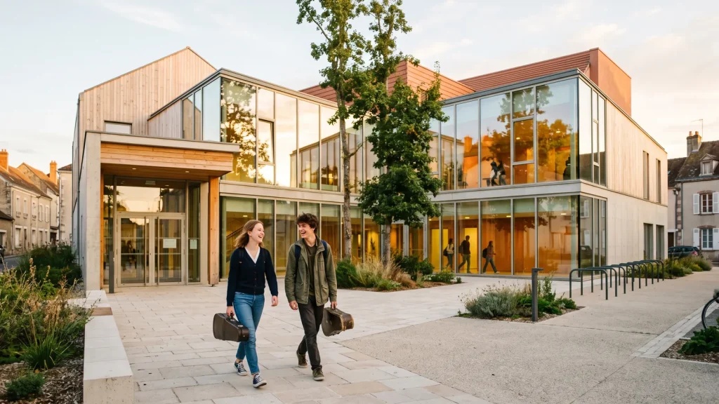 Poissy Opens New Conservatory Four Times Larger