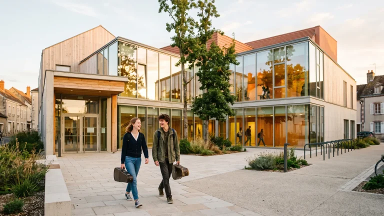 Poissy Opens New Conservatory Four Times Larger