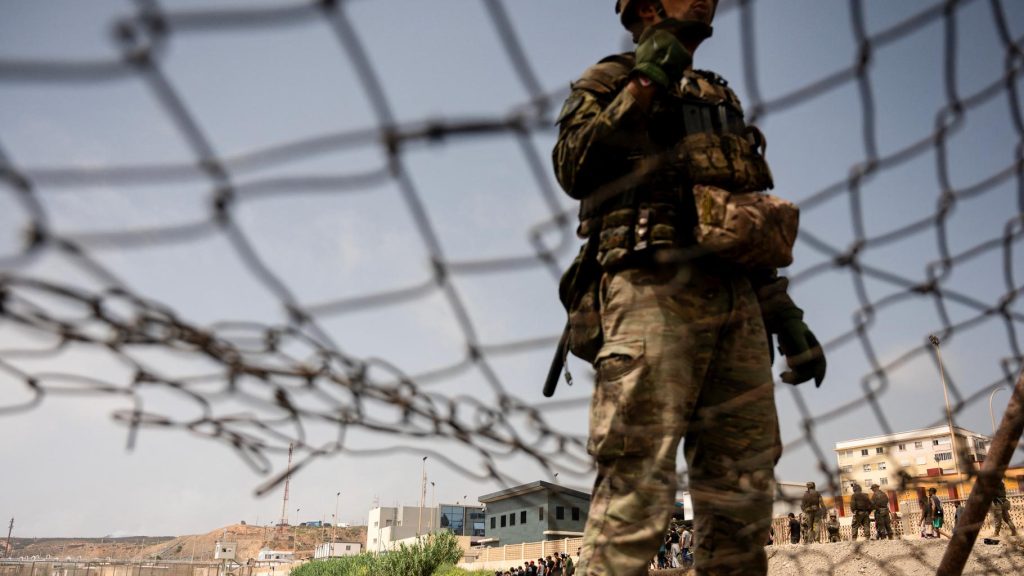 Police Report Links Morocco to Ceuta Migrant Crisis