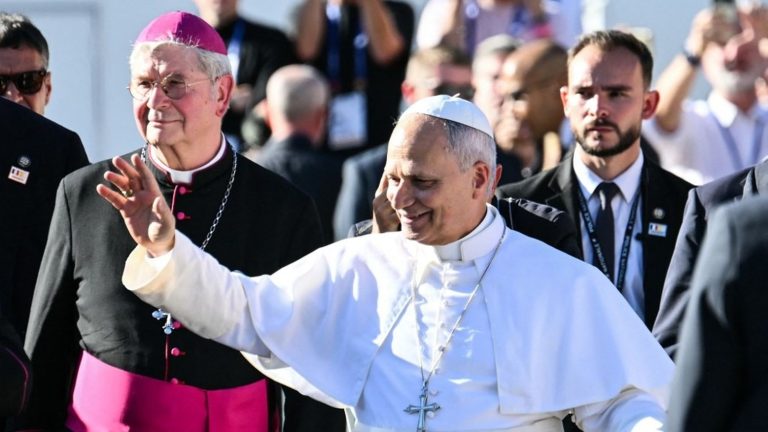 Pope Leo XIV Kicks Off Historic Four-Day France Visit