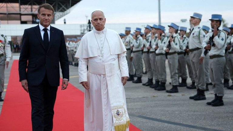 Pope Leo XIV Ends Historic France Visit in Metz