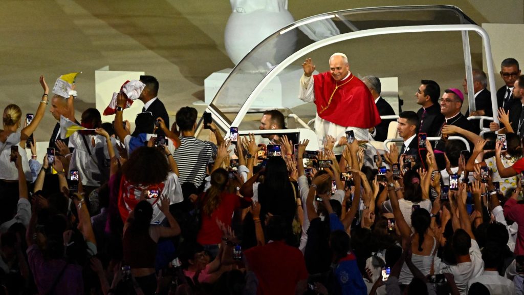 Pope Leo XIV Wows 80,000 Young People in Paris
