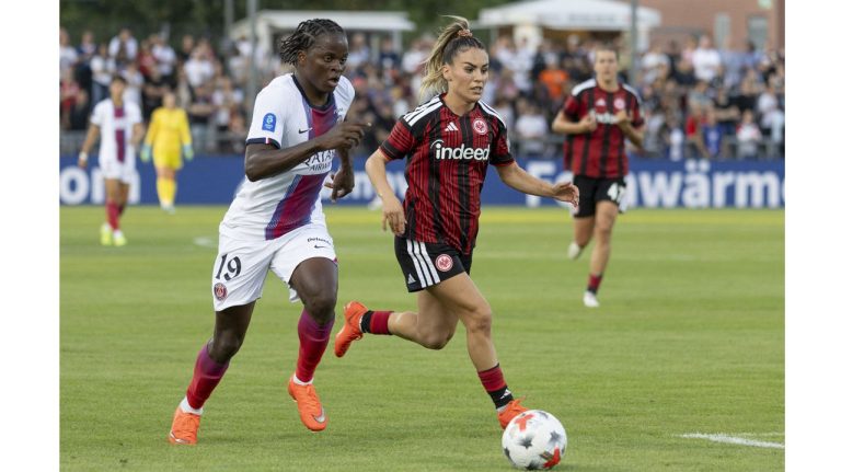 PSG Women Crush Frankfurt in Champions League