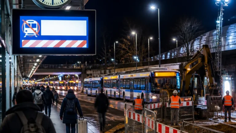 RER A Night Closures Hit Poissy Commuters Until October 9