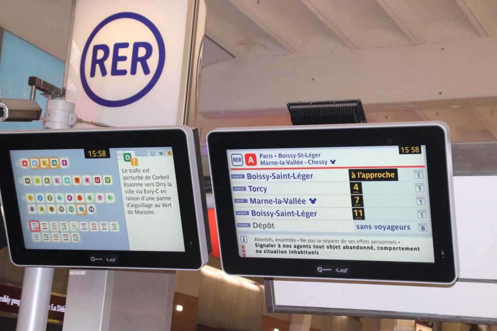 RER A Traffic Disrupted After Passenger Falls at Nanterre