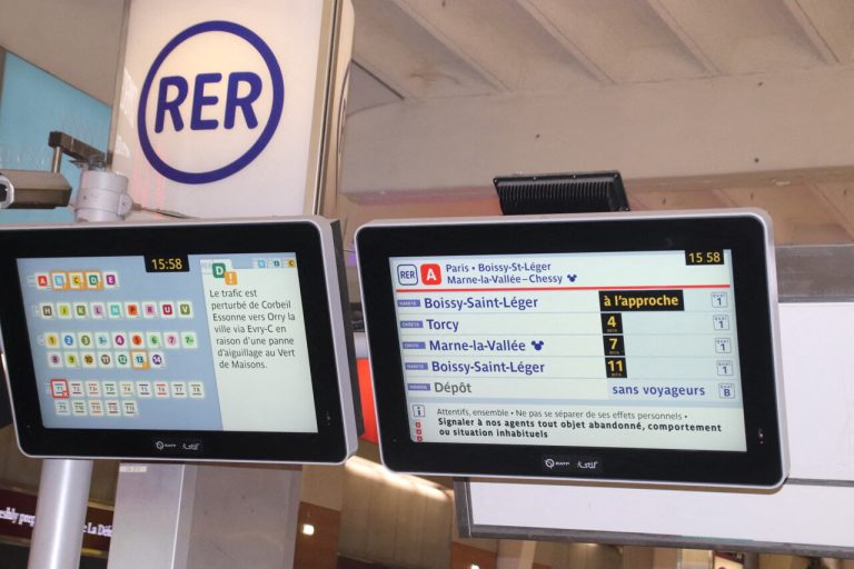 RER A Traffic Disrupted After Passenger Falls at Nanterre