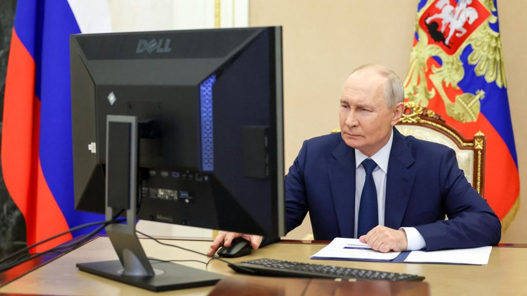 Putin's Party Wins Russia Vote Amid Drone Attacks