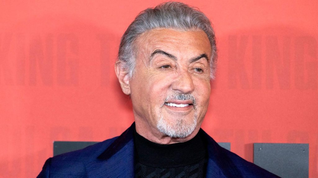 Stallone Says He Refused Trump's Hollywood Role