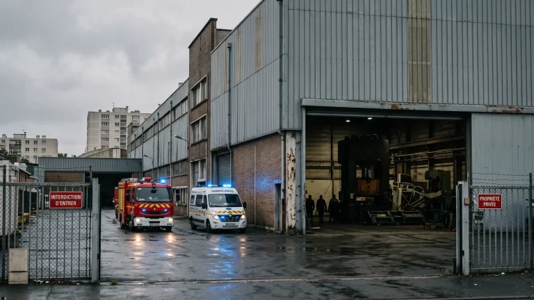 Stellantis Poissy: Worker Amputated After Press Accident