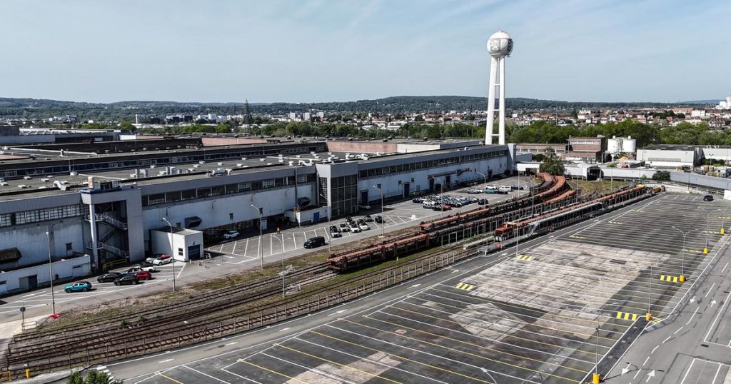 Worker Severely Injured Under Hydraulic Press at Stellantis Plant