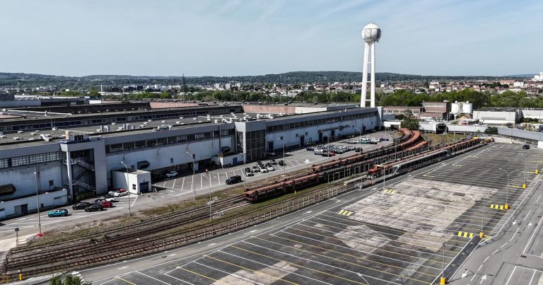 Worker Severely Injured Under Hydraulic Press at Stellantis Plant