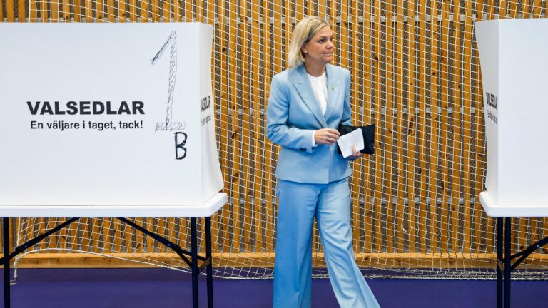 Sweden Votes in Tight Race as Far Right Eyes Power