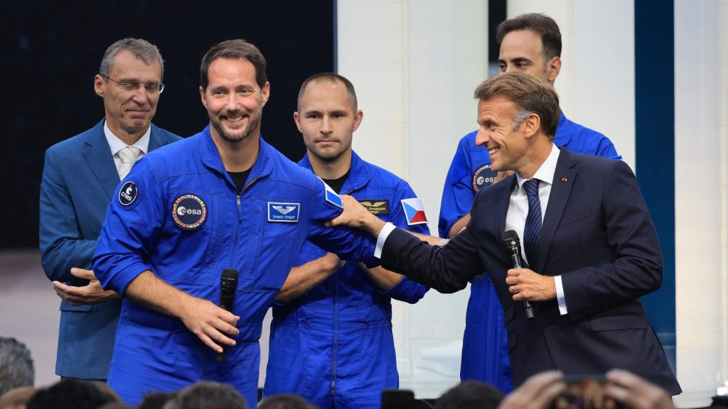 Thomas Pesquet to Command ISS Mission in 2027